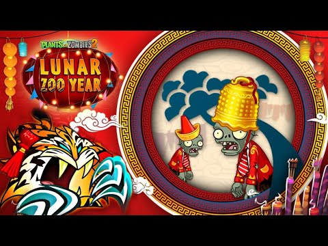 Plants vs. Zombies 2 HD Lunar Zoo Year #10
