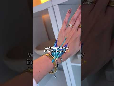 Are you ready to bring a dragon home? #augmentedreality #dragon #dragonlover #jewelry