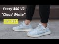 Yeezy 350 V2 Cloud White Review ON FEET