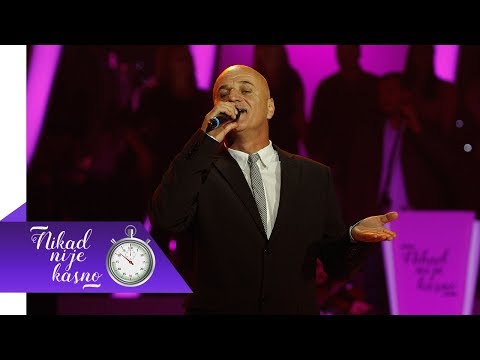 Suad Bakic - Uvenuce narcis beli - (live) - Nikad nije kasno - EM 10 - 25.11.2018