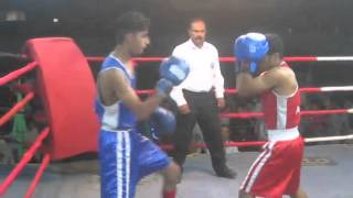 preview picture of video 'Janu German (RED) VS Shahnawaz (BLUE) part 1'