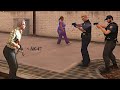 Old Guys Pulls AK 47 In Front Of Police Station