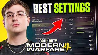 BEST PRO SETTINGS for MW4!