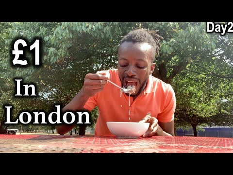 £7  7 Days 7 Cities - Day 2 London