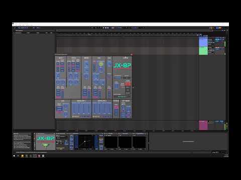 JX-8P Synth Programmer - How to Map MIDI