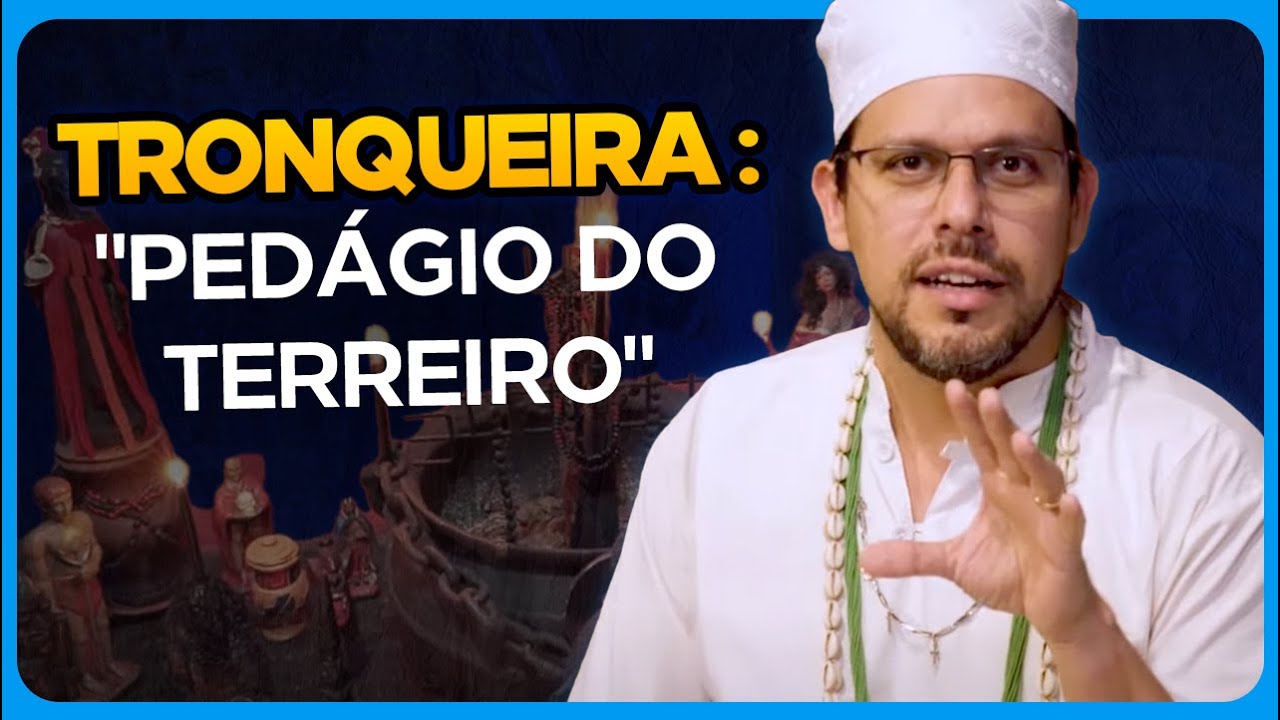 Função da tronqueira e porque ela fica na entrada do terreiro
