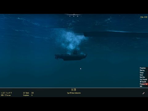 Intentionally Ramming a Submarine | Atlantic Fleet