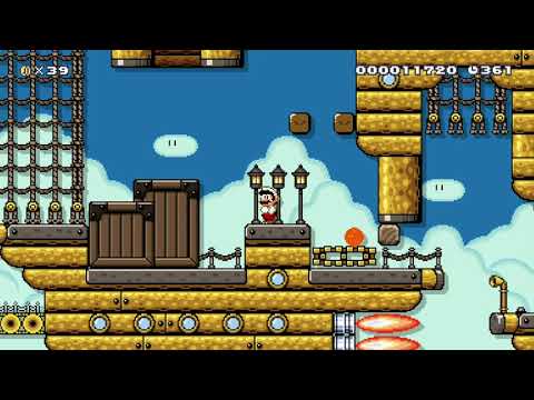 Rescue Yoshi! by Mama Luigi 🍄 Super Mario Maker #age 😶 No Commentary