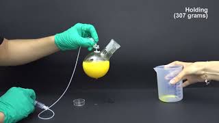 Controllable load sharing for soft adhesive interfaces on three-dimensional surfaces(glass w/ juice)