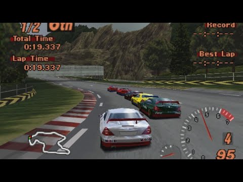 Gran Turismo 2 - Playthrough Part 43 - All German Manufacturer Races