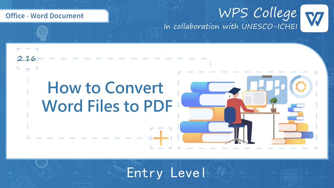 Export as PDF video thumbnail