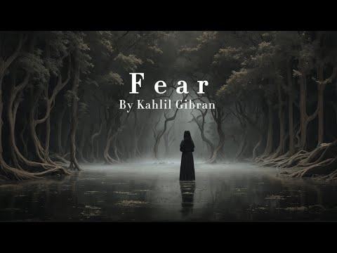 Kahlil Gibran’s ‘Fear’ | Poem Reading #wordsmithwisdom #osho