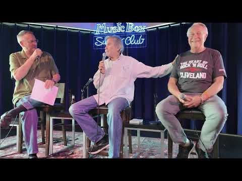 Former WMMS Morning Hosts Jeff and Flash at the Music Box - July 11, 2024!