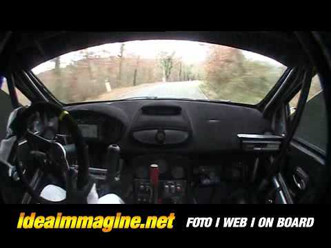 Ronde della Fettunta 2010: Senigagliesi - Morganti Renault Clio R3