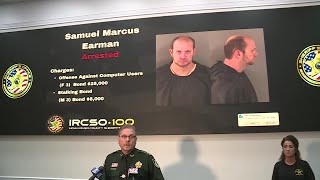 Indian River County sheriff announces arrest of Deputy Sam Earman