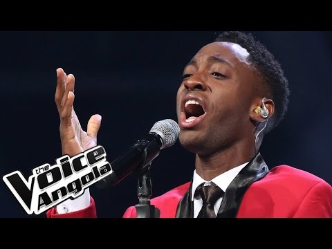 L’Vincy com o tema “This Woman’s Work” / The Voice Angola 2015 / Show ao Vivo 4