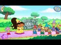 Fanmade Sneak Peeks Menu From Dora The Explorer Dora S Fairytale Adventure