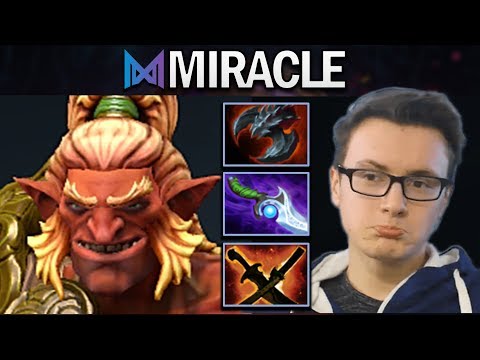 NIGMA.MIRACLE TROLL WARLORD WITH 22 KILLS - DOTA 2 7.23F GAMEPLAY