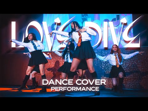 [SELF] IVE - LOVE DIVE dance cover