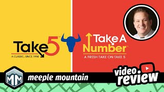 Take 5 & Take a Number - Review & How to Play