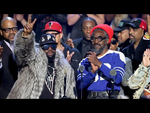 OutKast SHUTS DOWN the Hall of Fame Stage 🔥🏆 (Full Performance 2025)