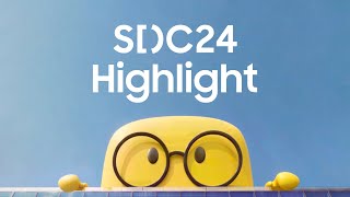 Samsung [SDC24] Highlight | Samsung Developer Conference 2024