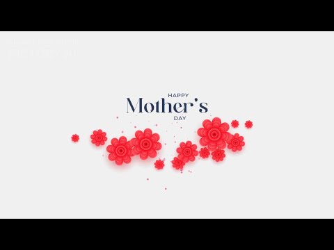 Mother's Day Greeting Cards Video
