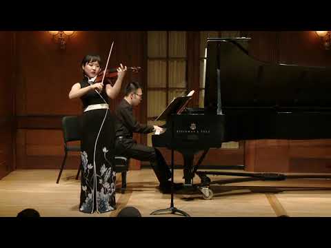 BRAHMS Violin Sonata No. 3 in D minor, Op. 108