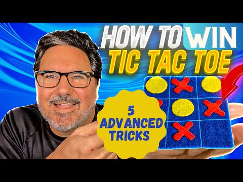 Win Tic-Tac-Toe Every Time!!  [5 Tips To Beat Anyone]