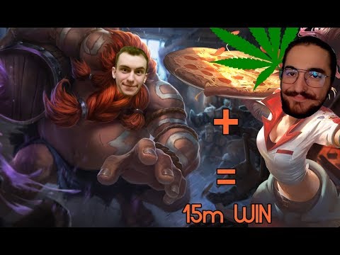 Quando Gragas incontra il magico Richard