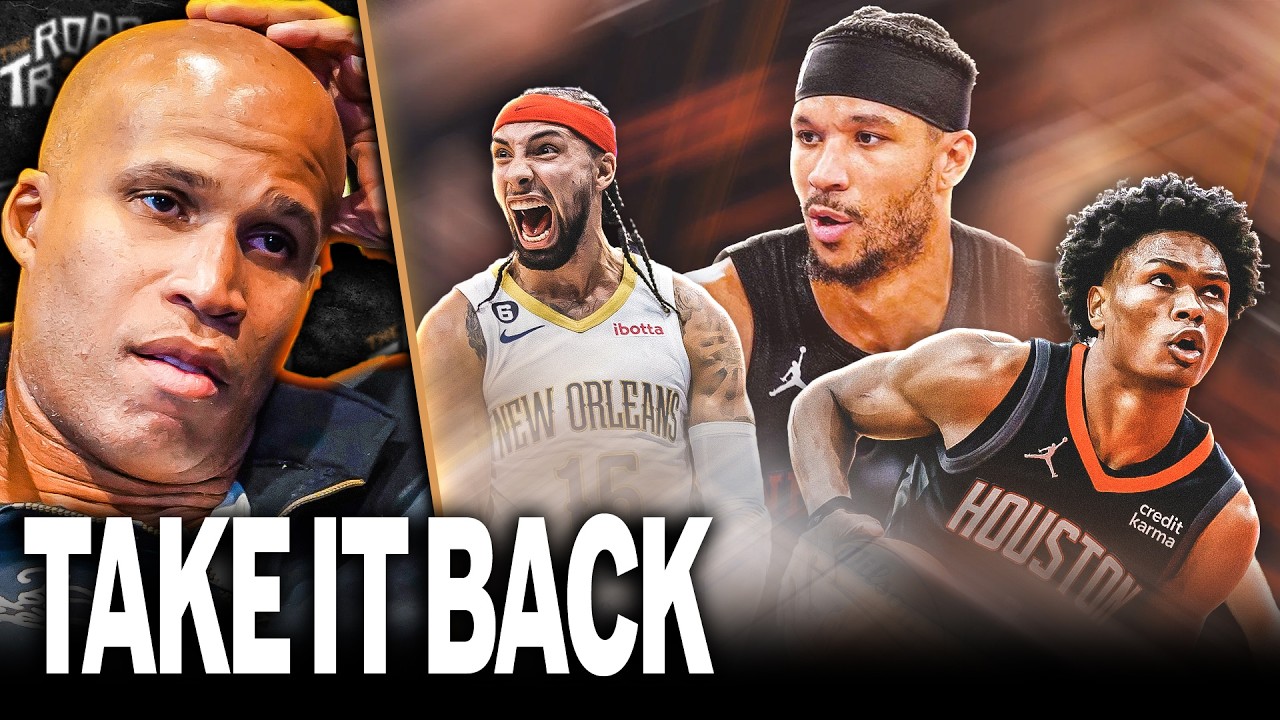 Richard Jefferson Gets OFFENDED Over the "High Motor" Label