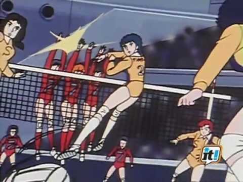 Mila e Shiro,due cuori nella pallavolo - Episodio n.35(1/2)