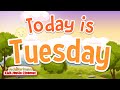 Today Is Tuesday Jack Hartmann