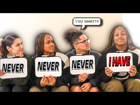 NEVER HAVE I EVER WITH OUR BF & GF!! *gets heated*