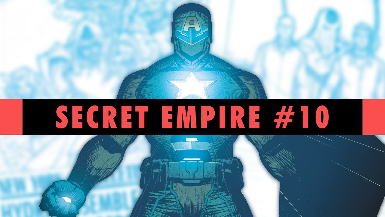 Captain America Reborn | Secret Empire #10 Review [Final Issue]