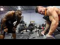 Armed For Growth - Johnnie Jackson and Pro Wrestler Brian Cage Train Arms