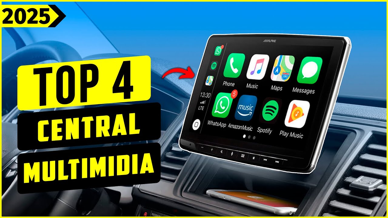 As 5 Melhores Central Multimídia / Multimídia De 2025!