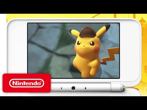 Detective Pikachu Launch Trailer – Nintendo 3DS