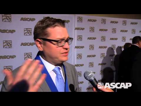 Matthew Hawkins at the 2013 ASCAP Film & TV Music Awards