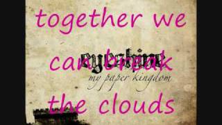 Break The Clouds with lyrics