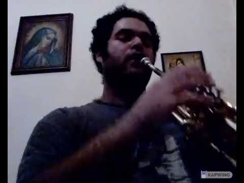 Paraskevas-Marios Tourtounis performing Study 10 from Nathan Ost's 21 Characteristic Studies