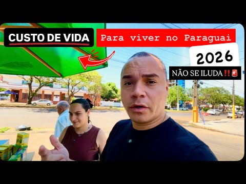 MORAR NO PARAGUAI 2026 vale a pena?