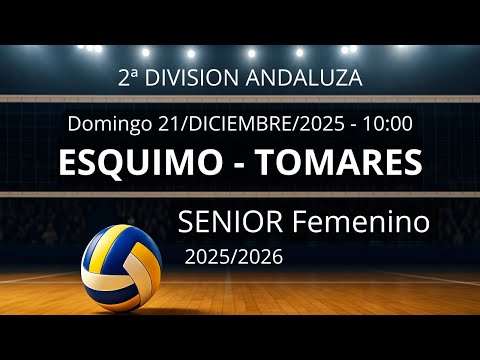 ESQUIMO - TOMARES (SENIOR FEMENINO Voley)