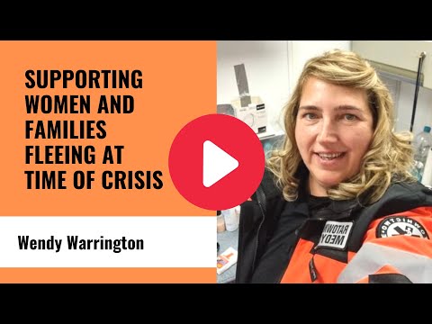 Supporting women and families fleeing at time of crisis