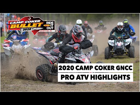 2020 Camp Coker Bullet GNCC Pro ATV Highlights