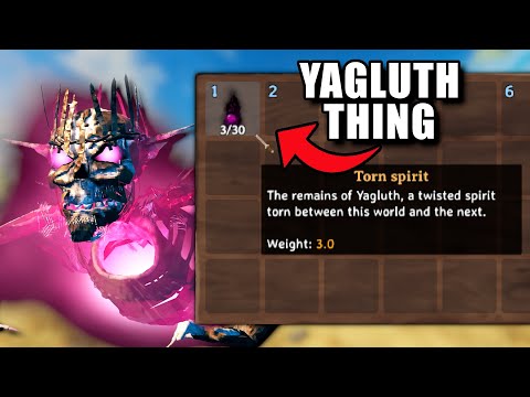 What The Yagluth Thing ACTUALLY Does!!! - Valheim Guide