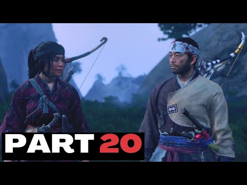 Ghost of Tsushima - 100% Walkthrough Part 20: The Broken Blacksmith