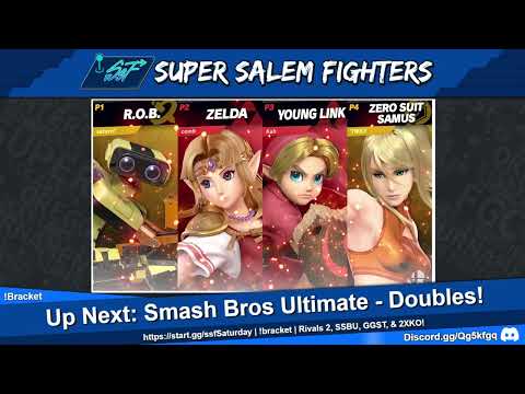 [01/10/26] #SSBU Doubles WR1: Clem!! & saturniid VS ShakeNBake & Combover