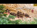 4K China Walking Tour In The Hanging Temple Datong China Walking Tour