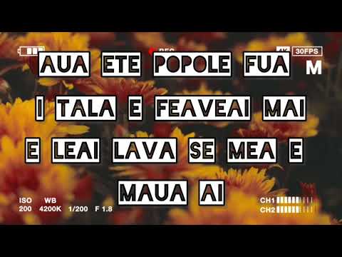 Fia avatu lyrics by Nato Brothers
